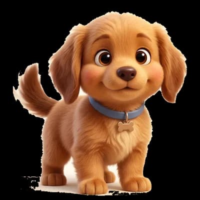 Biscuit, a playful puppy