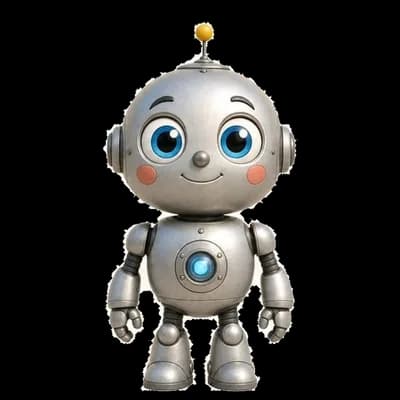 Bolt, a clumsy little robot