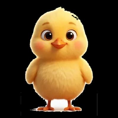 Chick, just hatched