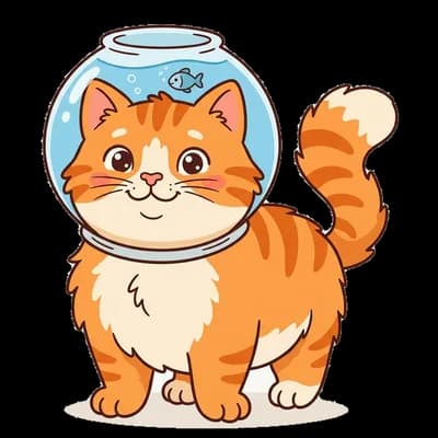 Comet, a cat in space