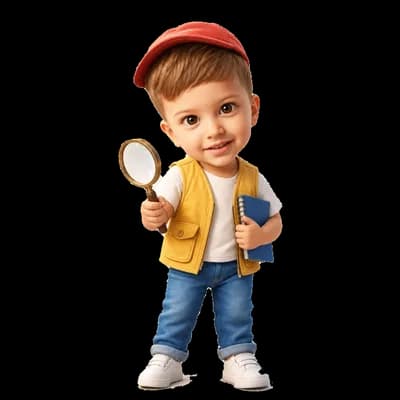 Sherri, a little farm detective